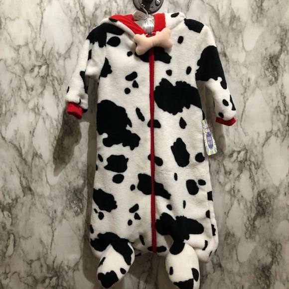 Going Wild baby dog onesie - Picture 3 of 6